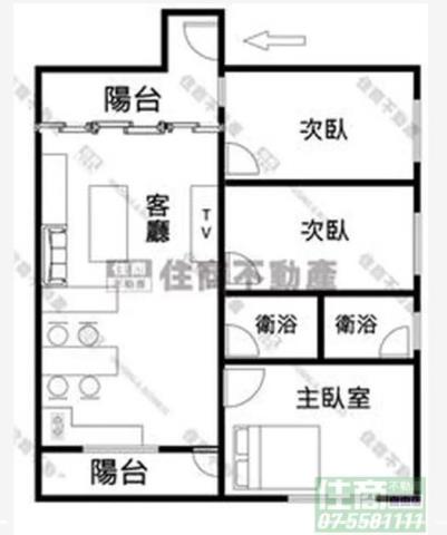 高雄三民區公寓-13