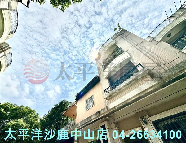 台中沙鹿透天-1