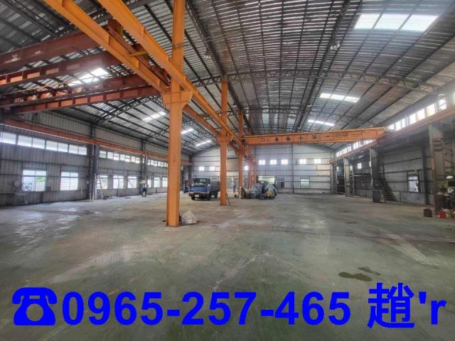 台南歸仁廠房-1