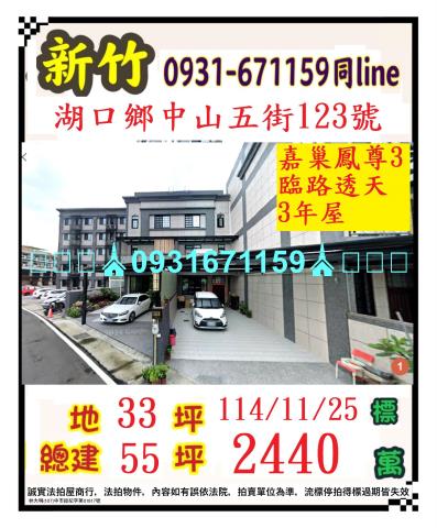 湖口法拍透天-1