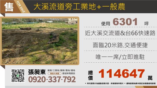 桃園大溪工業地-1