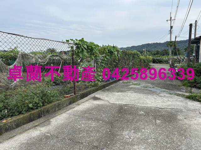 苗栗卓蘭農地-6
