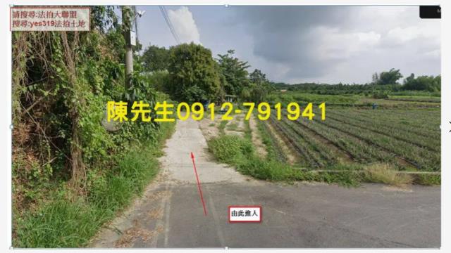 台南關廟法拍農地-8