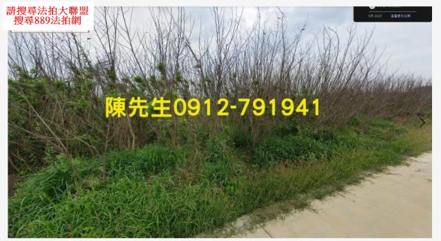 澎湖西嶼農地法拍-8