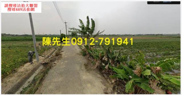 鹿草農地拍賣-11
