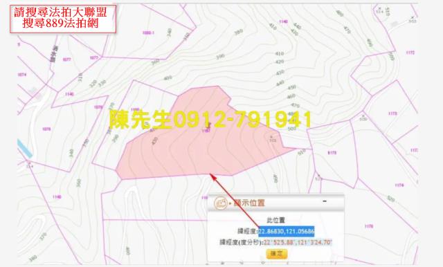 台東延平法拍山坡地-12