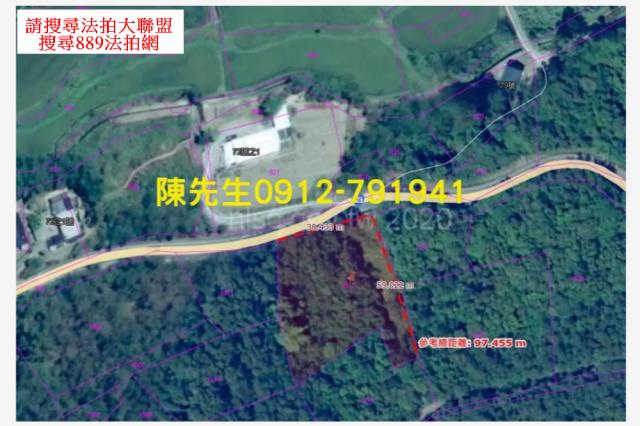 花蓮富里山坡地拍賣-14