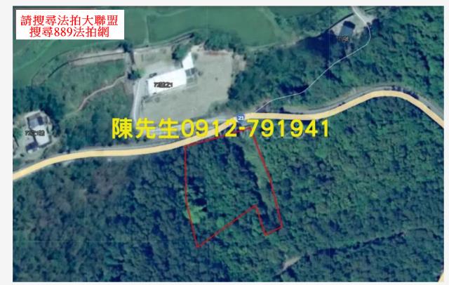 花蓮富里山坡地拍賣-7
