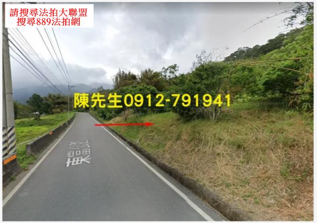富里法拍山坡地-10