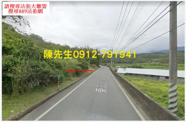 富里法拍山坡地-9