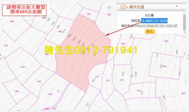 花蓮萬榮法拍農地-11