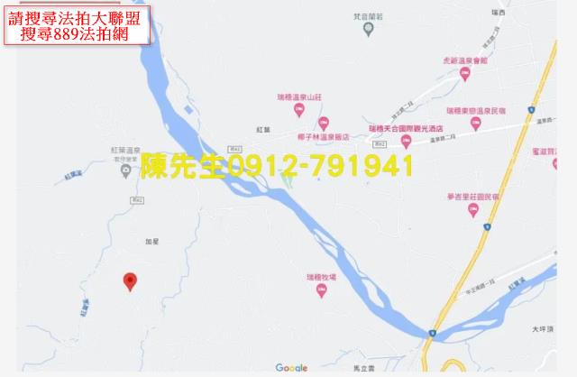 花蓮萬榮法拍農地-15