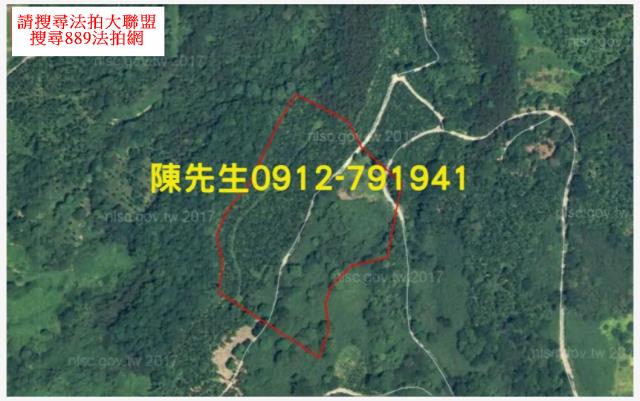 花蓮萬榮法拍農地-6