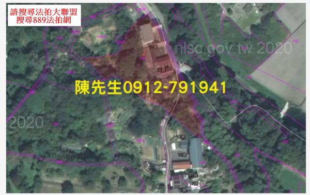 新竹橫山拍賣建地-7