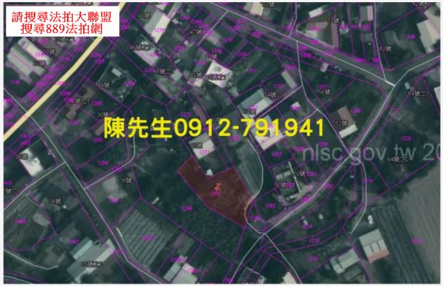 嘉義鹿草法拍建地-13