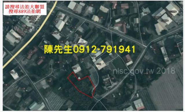 嘉義鹿草法拍建地-6