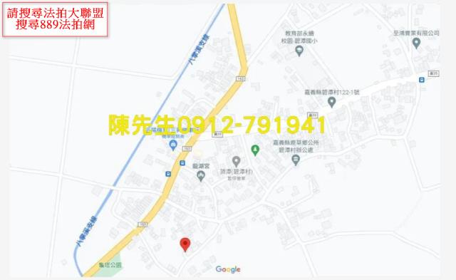 嘉義鹿草法拍建地-8