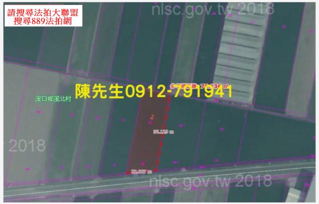嘉義溪口農地拍賣-5