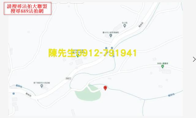 東勢山坡地法拍-15