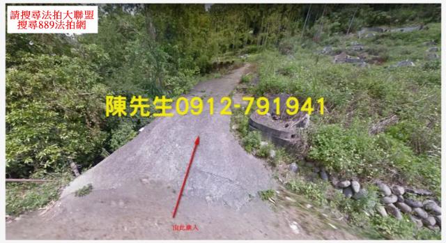 東勢山坡地法拍-1