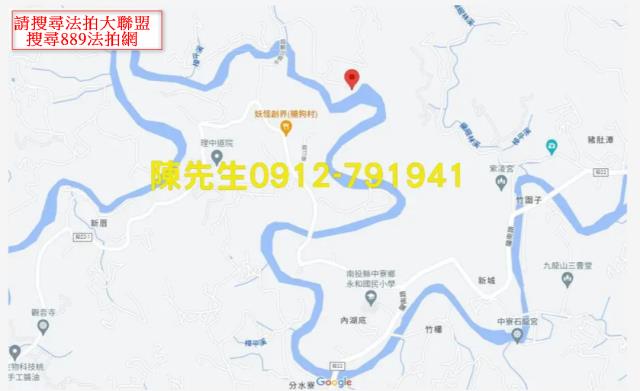 南投南投市法拍農地-8