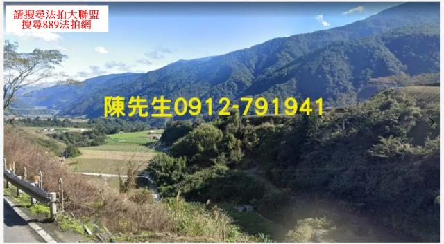 宜蘭法拍山坡地-2