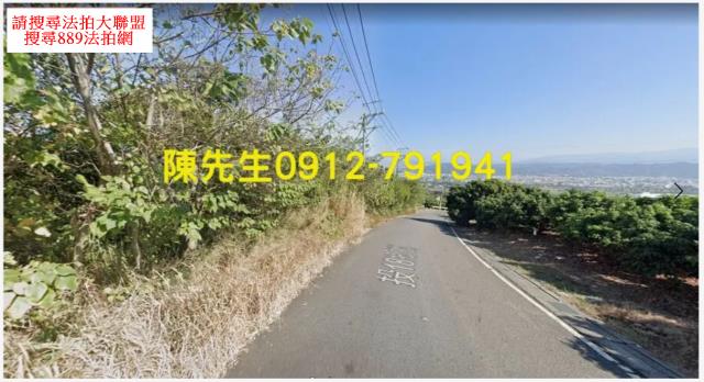 南投市法拍山坡地-3