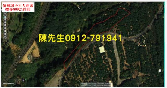 南投市法拍山坡地-4