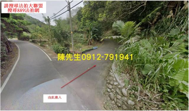 新竹關西山坡地法拍-10