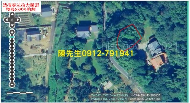 新竹關西山坡地法拍-11