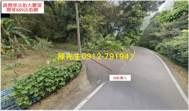 新竹關西山坡地法拍-9