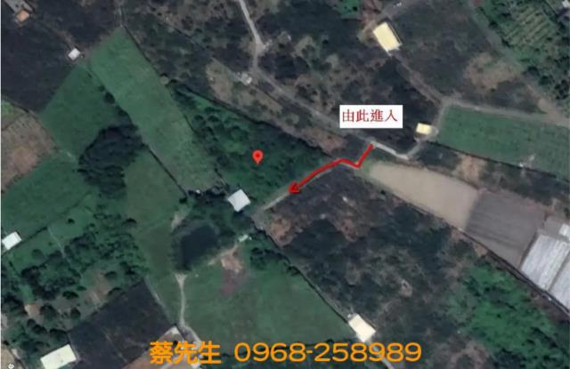 苗栗卓蘭農地法拍-3