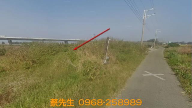 芳苑法拍農地-2