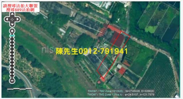 宜蘭礁溪法拍農地-4