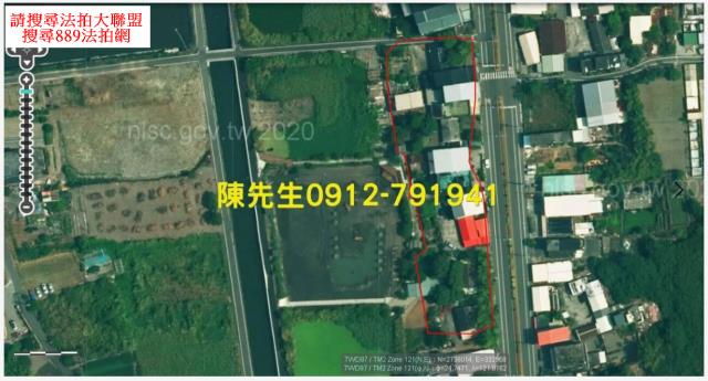 壯圍法拍建地-13