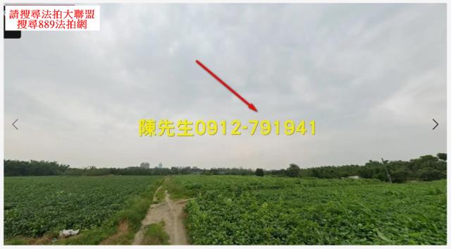 嘉義六腳農地法拍-11
