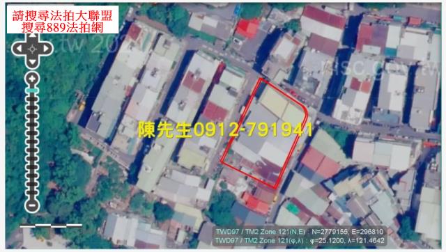 北投法拍建地-12