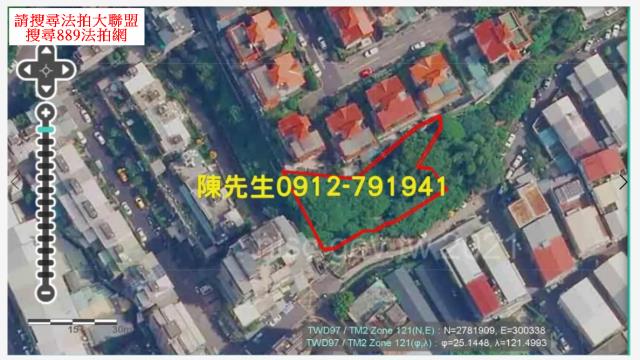 北投種菜地法拍-7