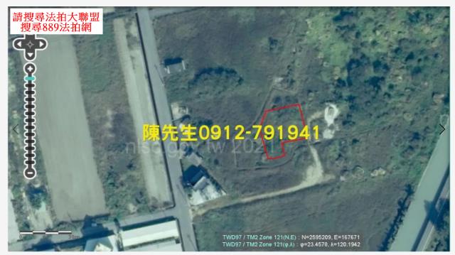 東石拍賣農地-15