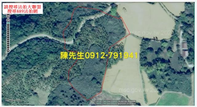 萬榮法拍農地-4