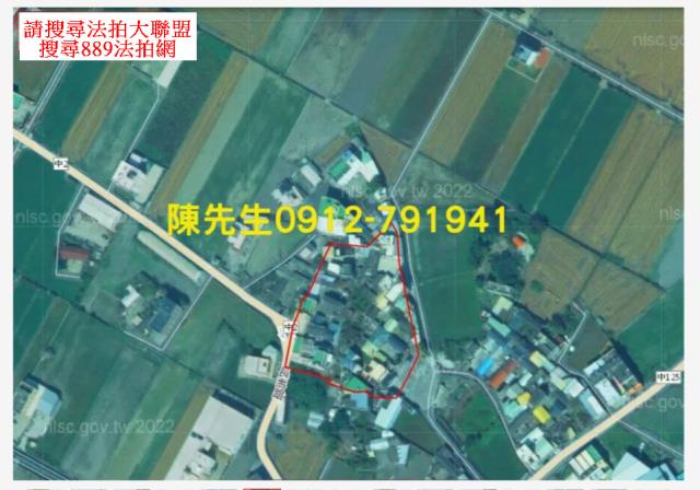 台中大甲法拍建地-14