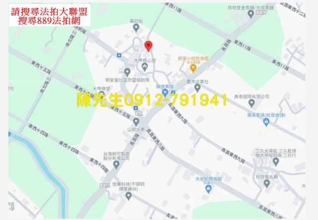 台中大甲法拍建地-7