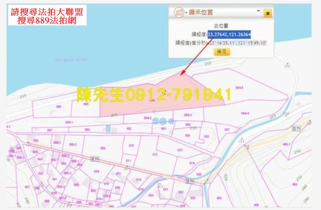 花蓮卓溪農地拍賣-4