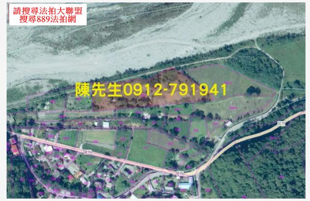 花蓮卓溪農地拍賣-5