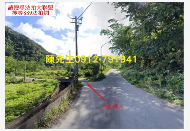 花蓮卓溪農地拍賣-9