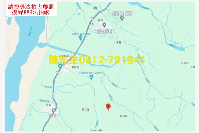 玉里山坡地拍賣-8