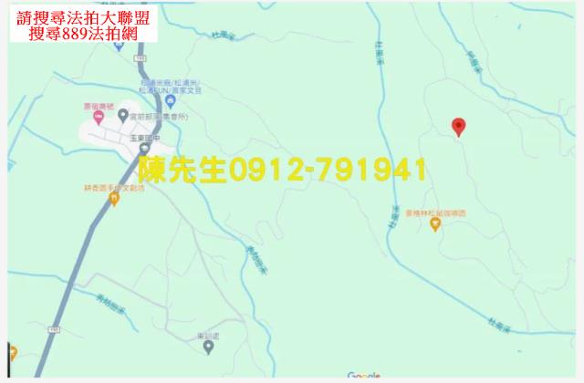 玉里山坡地拍賣-9