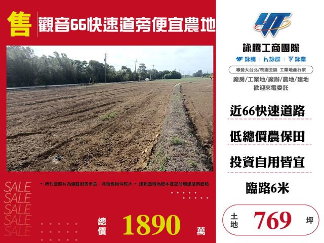 桃園觀音農地-1