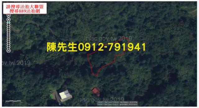 石碇法拍種菜休閒地-15