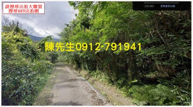 宜蘭南澳法拍農地-9